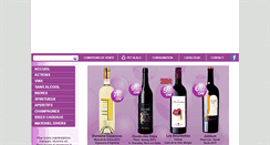 Desktop Screenshot of boissons-service.com